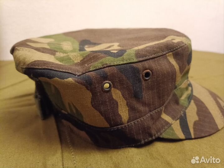 Военная кепка камуфляж кукла