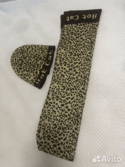 Комплект шапка и шарф