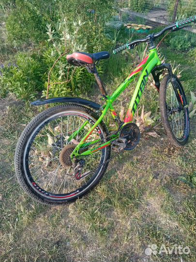 Велосипед скоростной подростковый