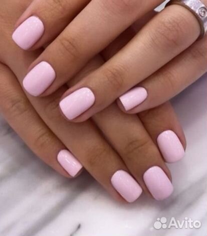 Маникюр коррекция ногтей /укрепление