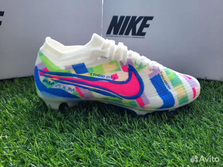 Футбольные бутсы nike air zoom mercurial vapor 15