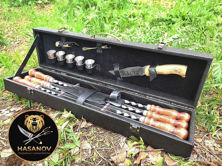 Набор для шашлыка /набор шампуров