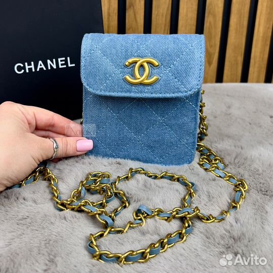Сумка джинсовая Chanel