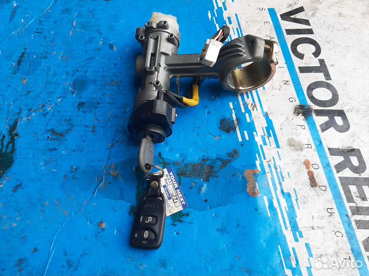 Замок зажигания Киа Пиканто 2 с ключом