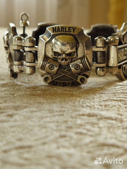 Продам серебряный браслет