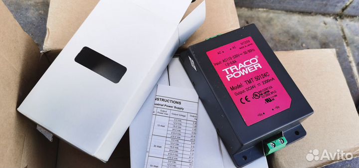 Блок питания tmt50124c (traco Power)