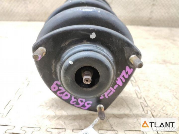 Стойка передняя левая mitsubishi colt