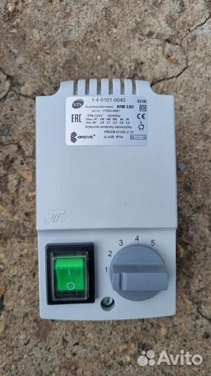 Регулятор скорости вращенияBreve VTS ARW