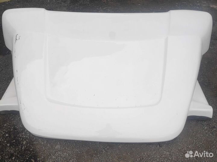 Обтекатель на ford transit