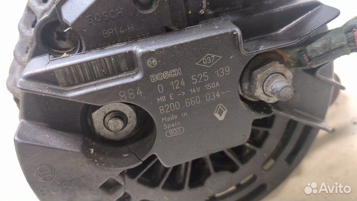 Генератор Renault Scenic, 2008