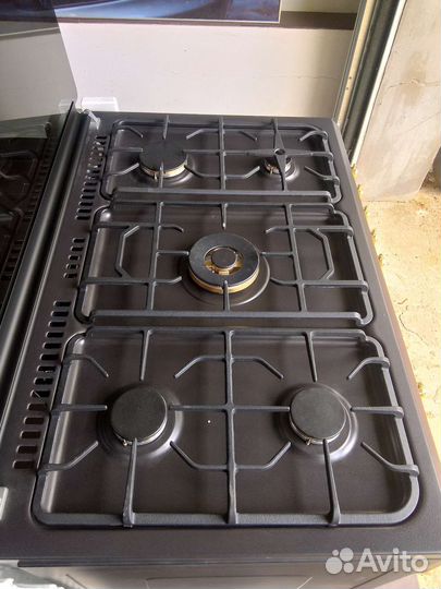 Большая газовая плита ricci RGC9030BL