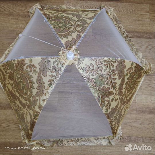 Зонтик для еды