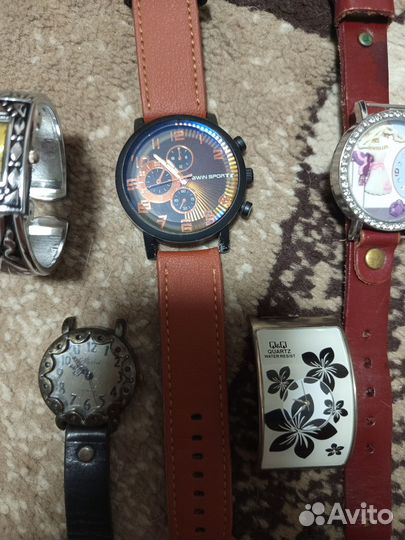 Часы наручные женские и мужские
