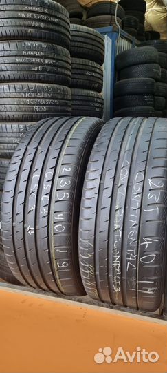 Continental ContiSportContact 3 235/40 R19