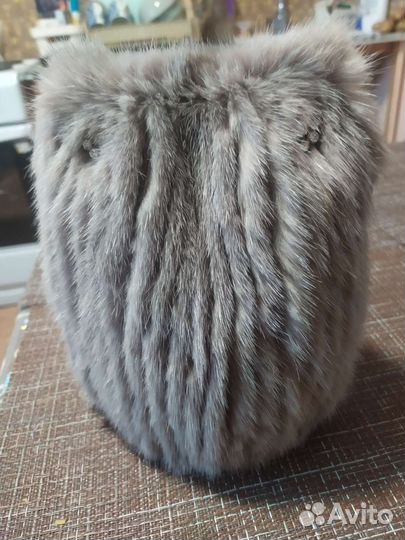 Шапка зимняя для девочки