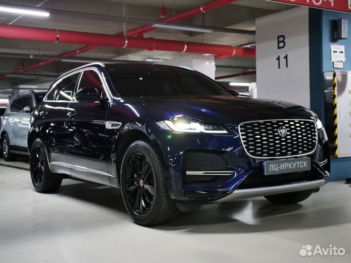 Jaguar F-Pace 2.0 AT, 2022, 12 611 км