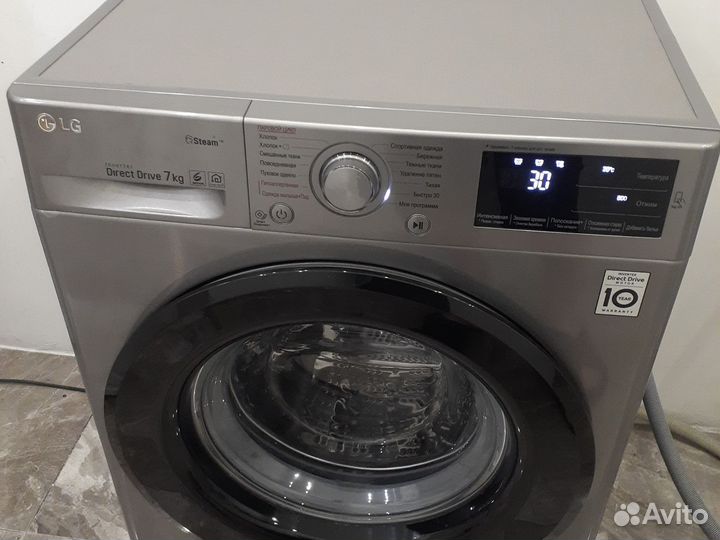 Стиральная машина lg