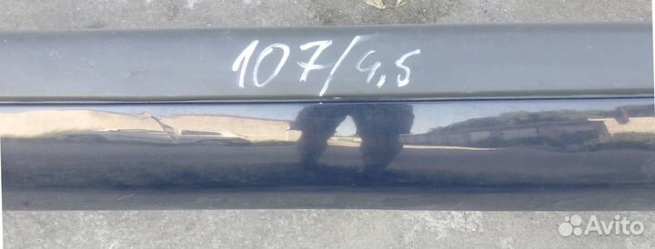 Эспейс 4 бампер задний