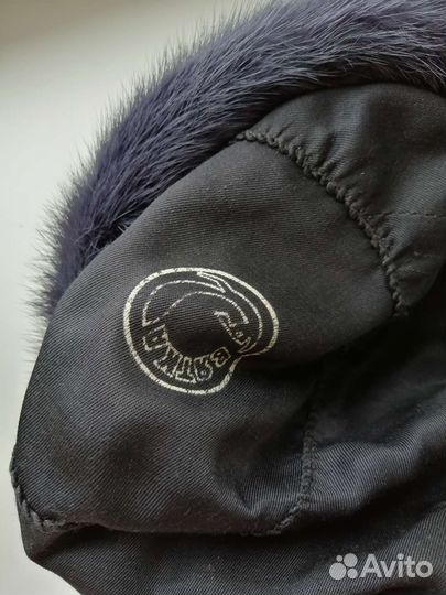 Шапка норковая женская