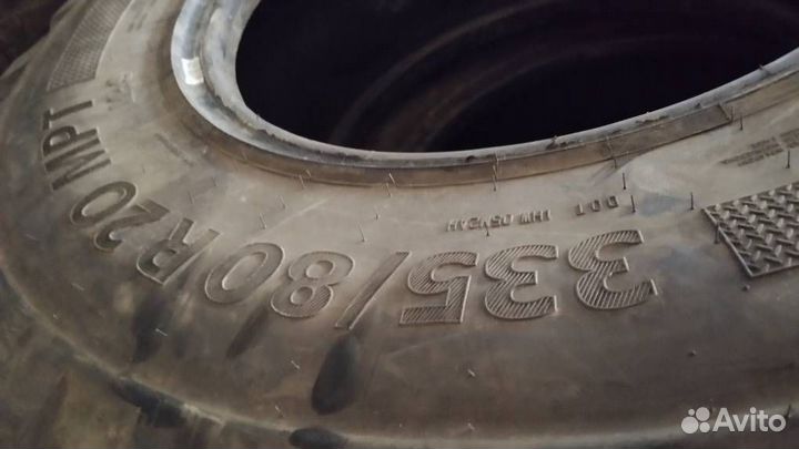 Шины 335 80 р20