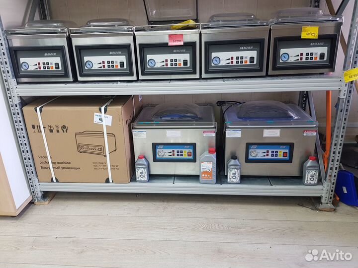 Упаковщик DeepVac Мясо Рыба Птица Овощи Гар.2года