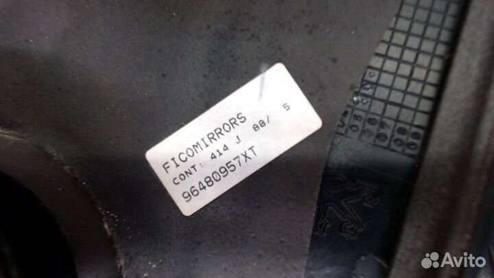 Зеркало боковое Peugeot 206, 2005