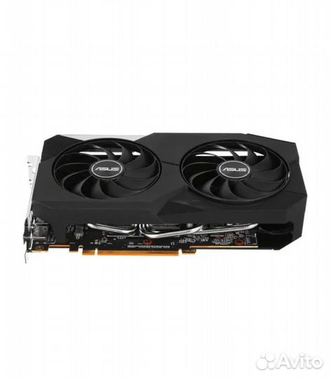 Видеокарта asus Dual Radeon RX 6650 XT OC Edition