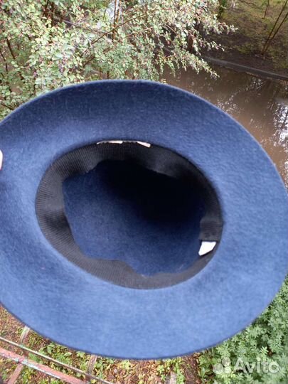 Шляпа из фетра