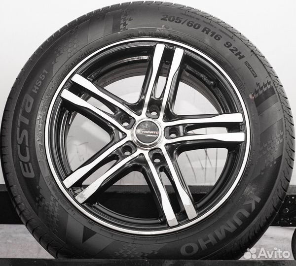 Колеса летние R16 Toyota Avensis Camry в идеале