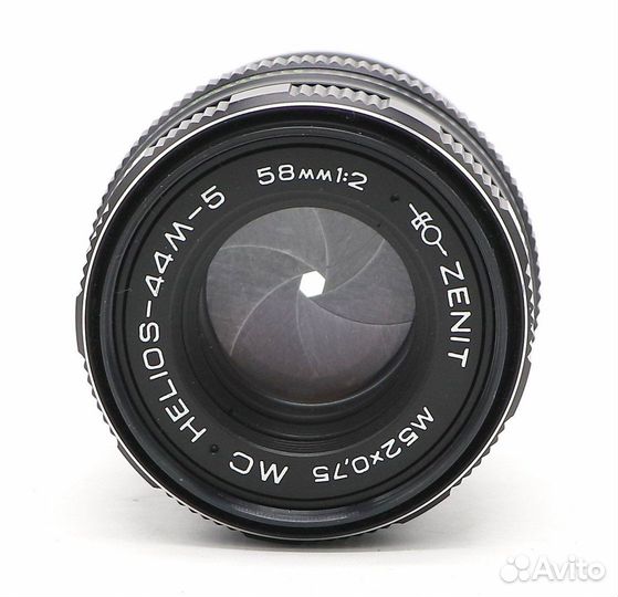 Гелиос-44М-5 мс 2/58 для Fujifilm FX