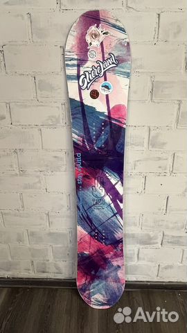 Сноуборд Bataleon PushUp 152