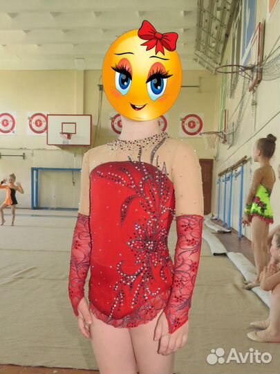 Купальник гимнастический