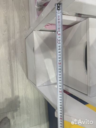 Двухъярусная кровать домик