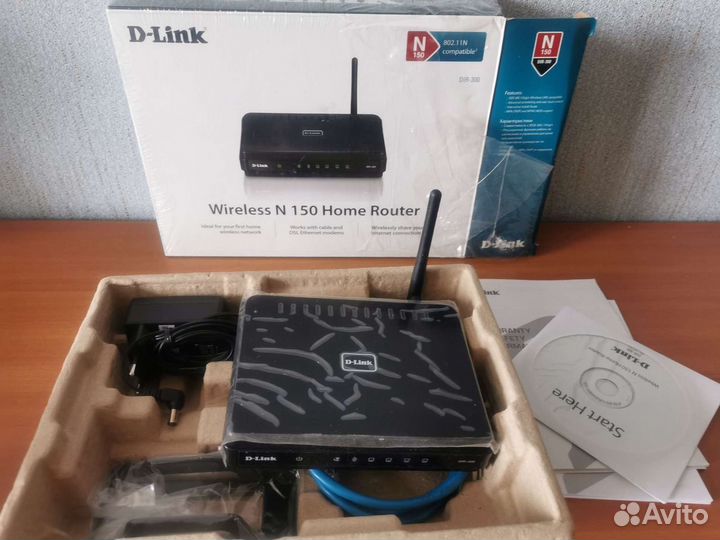 Wifi роутер DLink N150