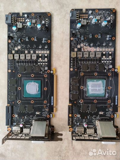 Evga GTX 1070 8Gb на запчасти