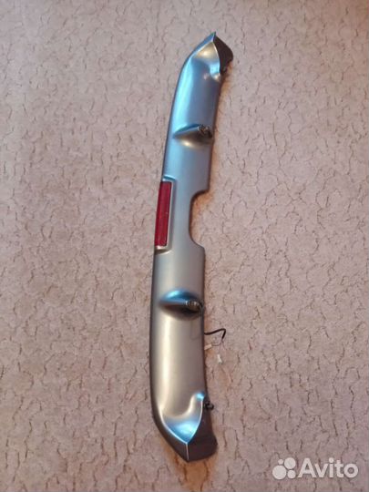 Спойлер на крышку багажника ваз 2114