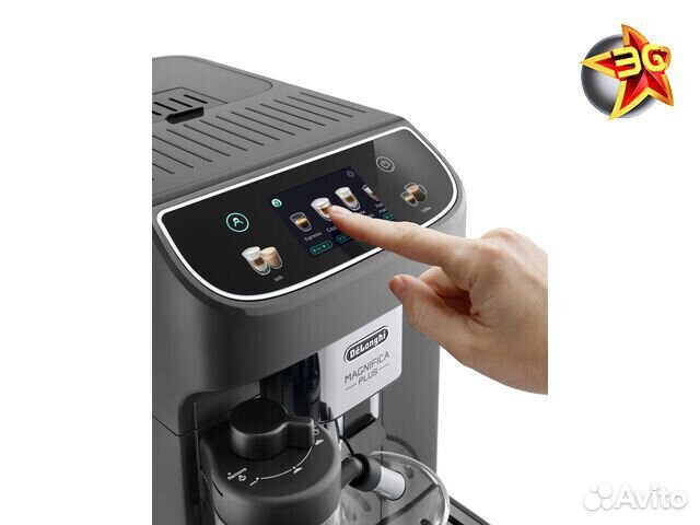 Кофемашина Delonghi Magnifica Plus ecam 320.61.G G Новый