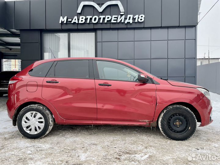 LADA XRAY 1.6 МТ, 2017, 97 650 км