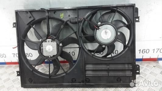 Вентилятор радиатора volkswagen tiguan 1 (BKR12KE0