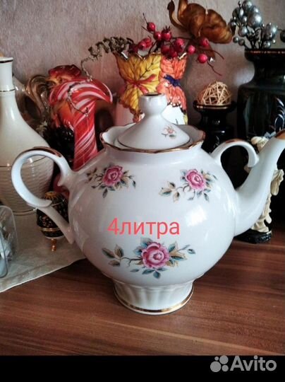 Чайники доливные СССР