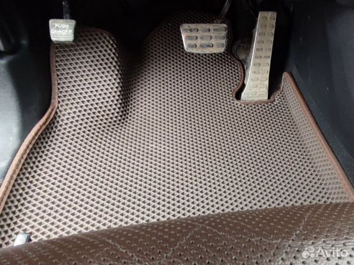 Eva ева эва коврики с бортами 3D в авто