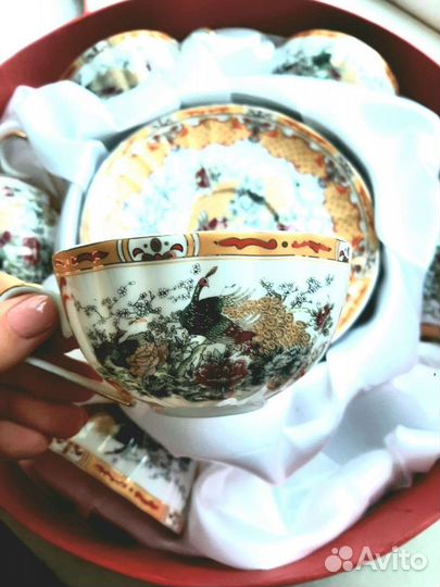 Английский чайный сервиз briswild 12 предметов