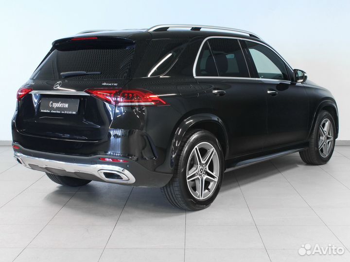 Mercedes-Benz GLE-класс 2.0 AT, 2021, 37 153 км
