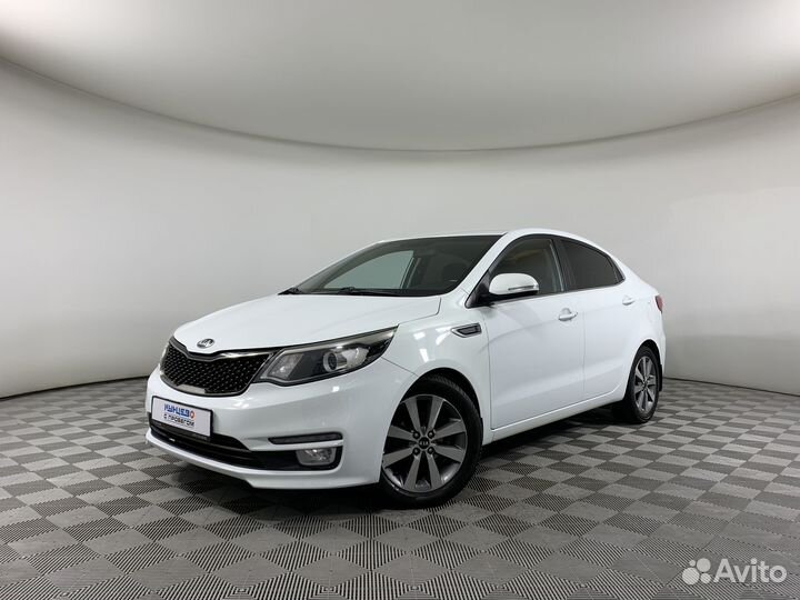 Kia Rio 1.6 AT, 2015, 119 000 км