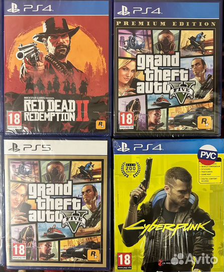 Игры для ps4/ps5, обновил 12.04, цены в описании