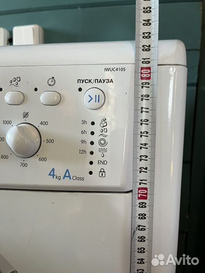 Стиральная машина indesit 4 кг