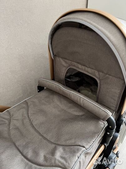 Коляска 3 в 1 новая luxmom