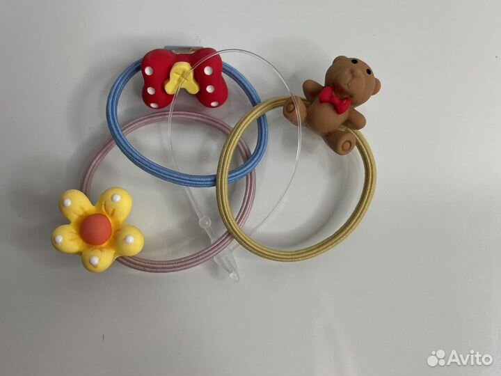 Набор резинок для волос (3 шт)