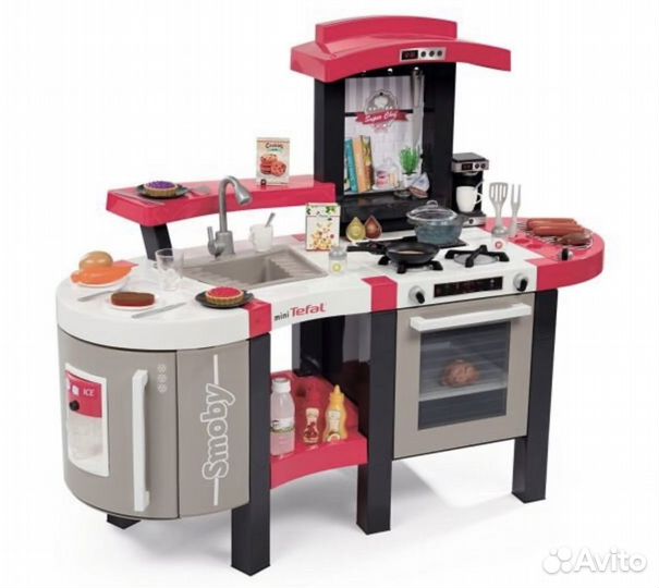 Детская кухня Tefal Super Chef Deluxe Smoby