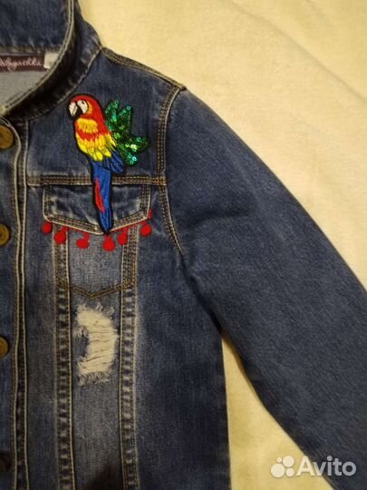 Джинсовая куртка тм Stilnyashka